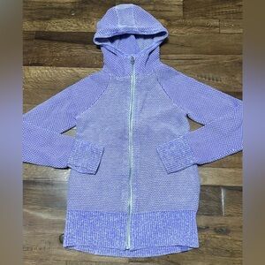 Ivivva Purple Knit Sweater Size 10